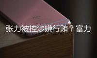 张力被控涉嫌行贿？富力集团回应