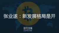 张业遂：新发展格局是开放的、相互促进的国内国际双循环
