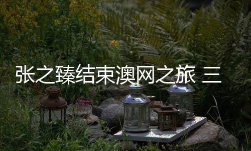 竭尽全力”张之臻说