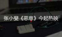 张小斐《恶意》今起热映！勇闯恶女赛道以真情“刺痛”人心‌