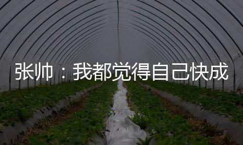 2020年的张帅正选时候