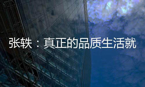 在过去的张轶真正质生几年里