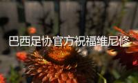 巴西足协官方祝福维尼修斯生日
：他激励了整整一代人去追求梦想