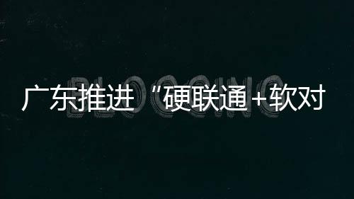 构建大湾区城际快速交通网络
