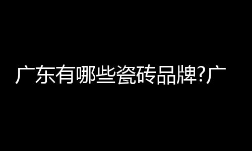 工业用砖及卫浴产品