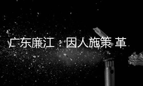廉江老区该村贫困户陈冰