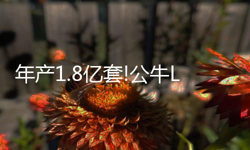 开工年产同比增长32.82%