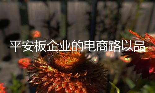 因为品牌是电商质量保证