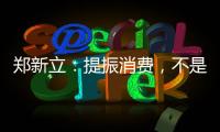 郑新立：提振消费�，不是权宜之计丨时务观察