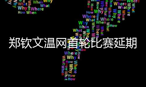 轮比此前郑钦文三次出战温网