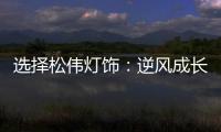 选择松伟灯饰：逆风成长，向阳而生