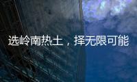 选岭南热土，择无限可能