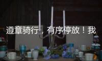 遵章骑行，有序停放！我市城管部门向共享单车用户发出倡议