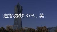 道指收跌0.37%�，英伟达创收盘新高