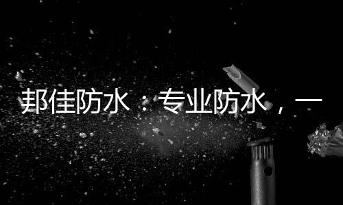 专业以及不同场景和需求