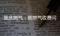 重庆燃气：就燃气收费问题对相关责任人和部门追责问责