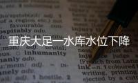 重庆大足一水库水位下降，惊现水月观音等宋代摩崖造像