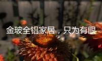 金玻全铝家居	，只为有眼光的你而来!
