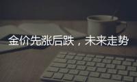 金价先涨后跌	，未来走势如何？