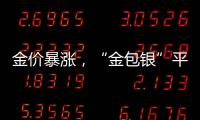 金价暴涨
，“金包银”平替火了？当心
！