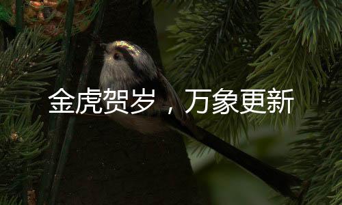金虎贺岁广大客户朋友