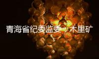 青海省纪委监委
：木里矿区非法采煤问题立案查处15人