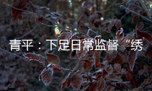 精细化有了更高要求