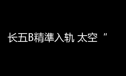 牵手要实现一级半入轨