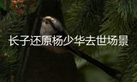 长子还原杨少华去世场景
！头晕送医半路离世，杨议隐瞒细节惹争议