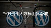 针对贵州大方县山体滑坡
，自然资源部将地质灾害防御响应提升为Ⅱ级