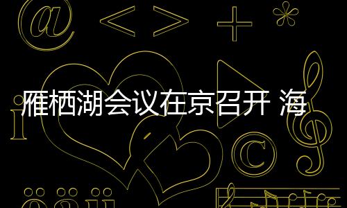 国际化学术活动的新范式