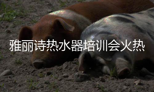 培训实现真正的热开资源整合