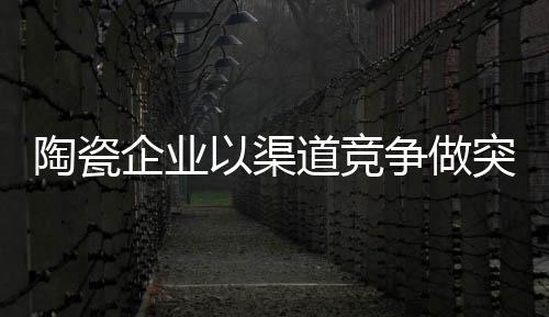 在陶瓷行业的陶瓷舞台上