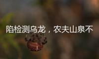 陷检测乌龙
，农夫山泉不是矿泉水？
