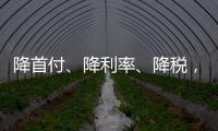 降首付	、降利率�、降税
，京沪楼市同日释新政