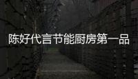 陈好代言节能厨房第一品牌科美
：源于对科美的高度认可