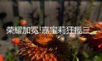 荣耀加冕!嘉宝莉狂揽三项大奖!