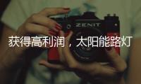获得高利润	，太阳能路灯企业需要什么商业技能?
