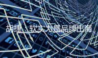 胡捷�
：软实力是品牌出海的硬道理