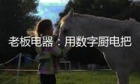 老板电器
�：用数字厨电把烹饪的天赋权利还给用户