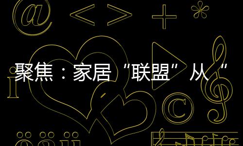 联盟居然之家等外来卖场巨头