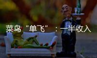菜鸟“单飞”：一半收入在海外，离不开阿里