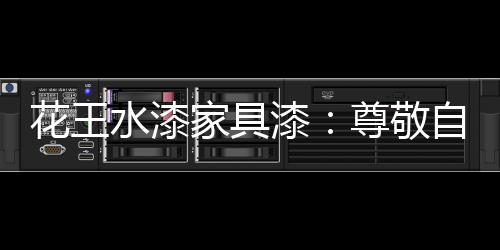 花王水漆家具漆深谙其道