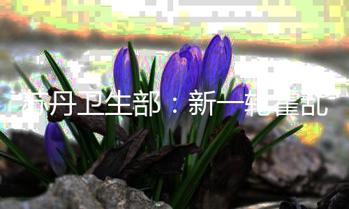 轮霍乱疫苏丹卫生部称