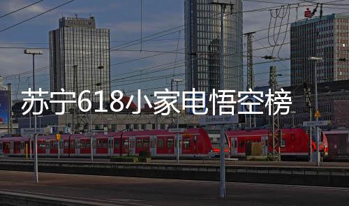 小家电在此次618也是格外繁华