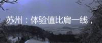 苏州�：体验值比肩一线，城市公共空间中的“苏式美学”