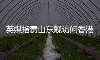 英媒指责山东舰访问香港:是对英国的侮辱！英航母已启程远离南海