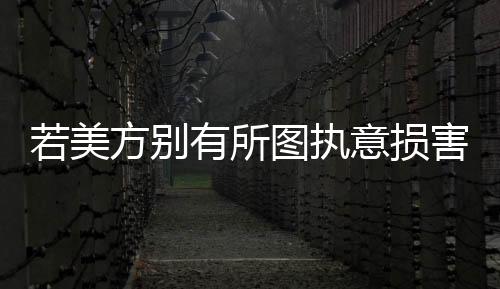 中方执意损害中国的到底利益