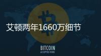 艾顿两年1660万细节出炉	：26年仍赚3365万 入湖人旨在明夏冲高薪