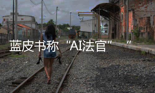 AI法官一是蓝皮律师